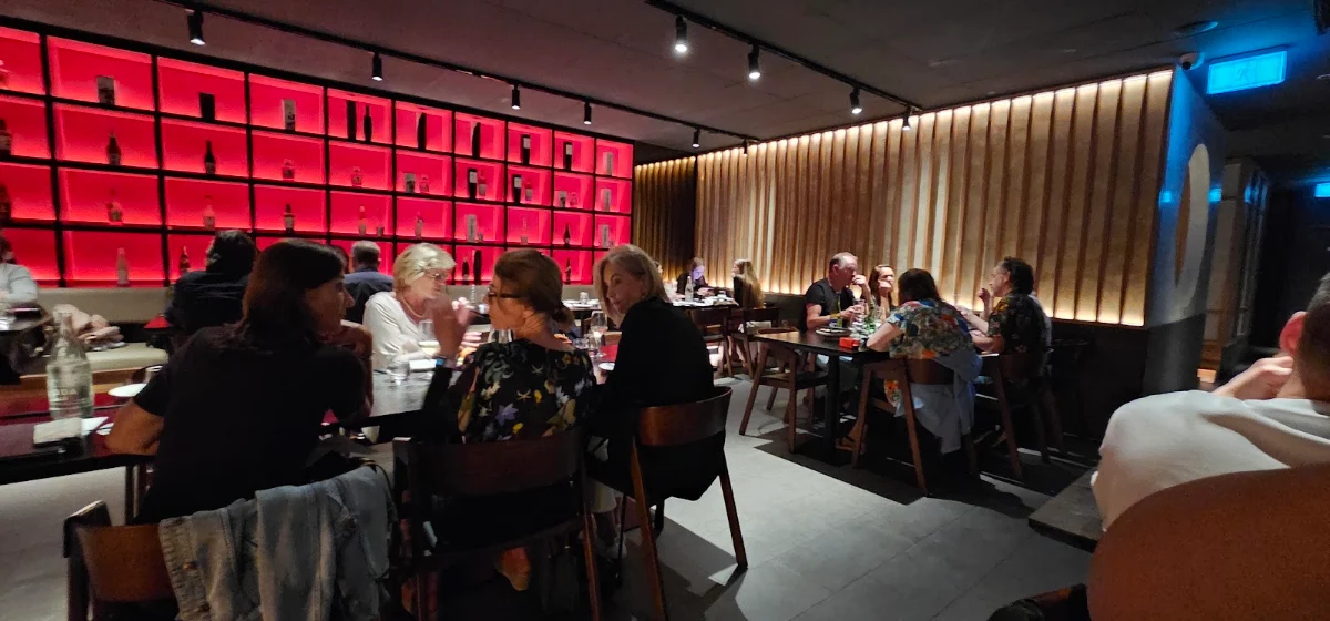 Vibe, Oushou Japanese Restaurant (Brighton)