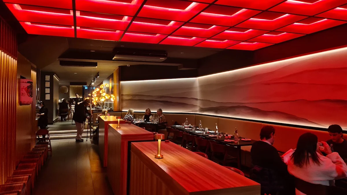 Vibe, Oushou Japanese Restaurant (Brighton)