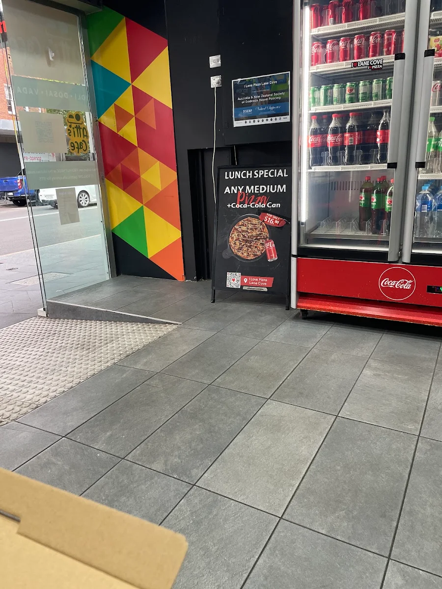 Vibe, I Love Pizza Lane Cove