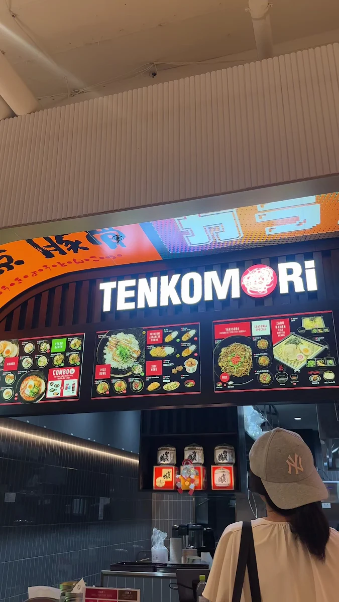 Menu, Tenkomori Chatswood