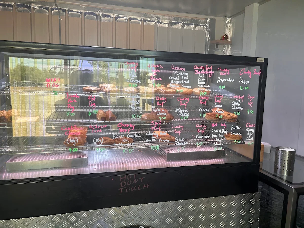 Menu, JD's Pies And Tacos Bullsbrook