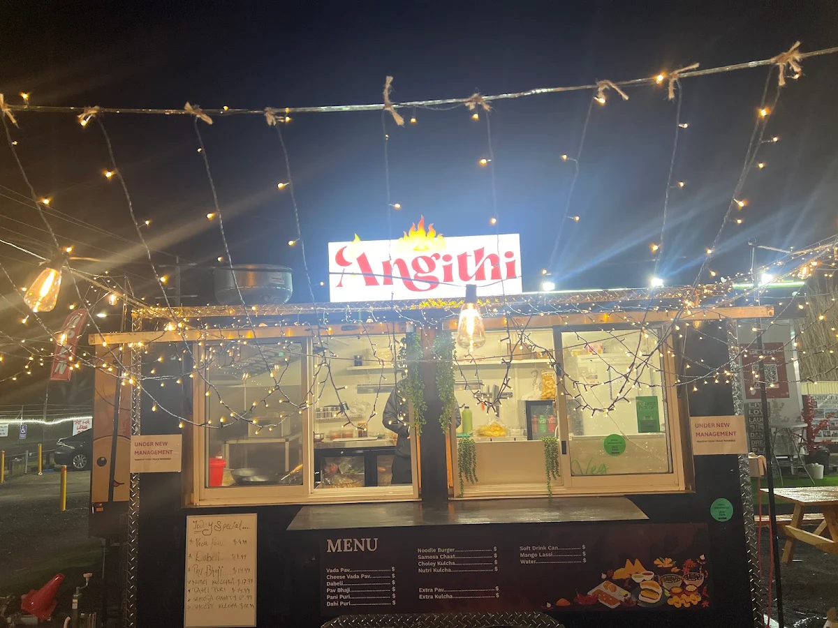 Menu, Angithi Werribee