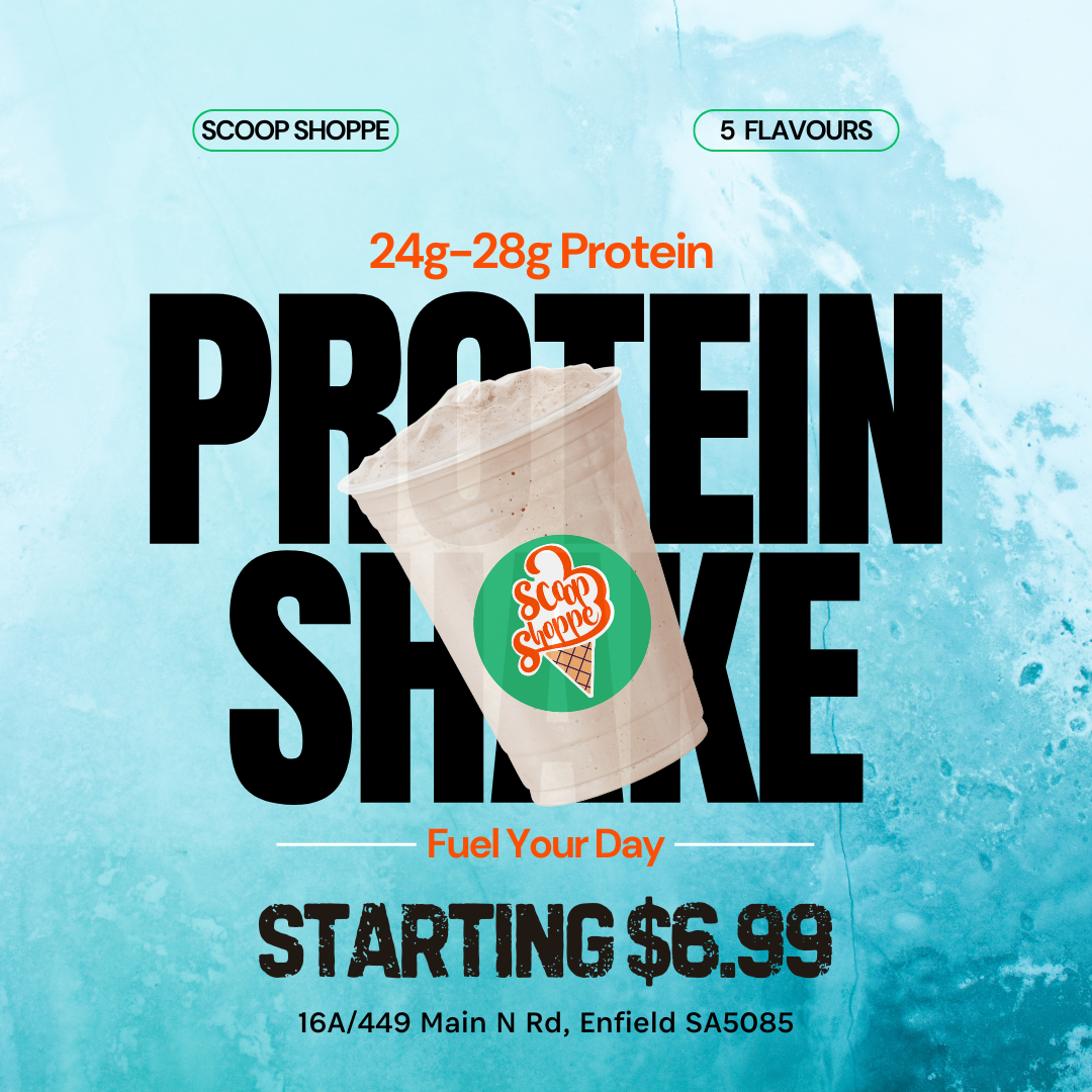 Menu, Scoop Shoppe