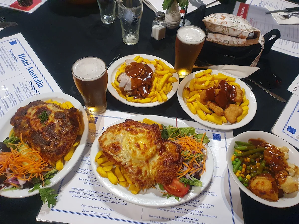 Food & drink, Hotel Australia