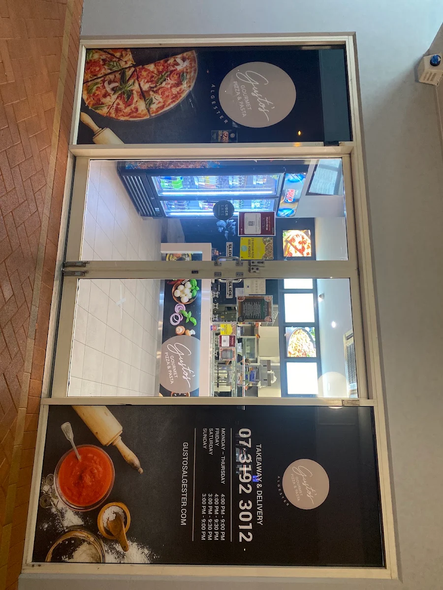 Vibe, Gusto's Gourmet Pizza & Pasta Algester