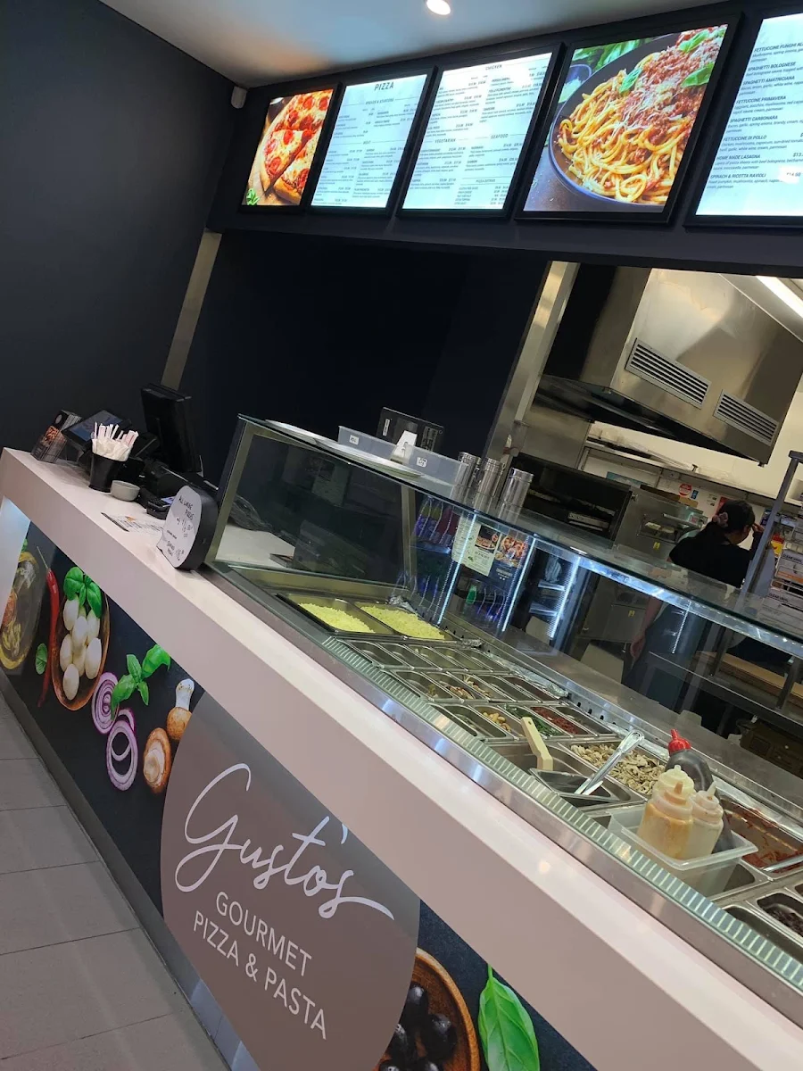 Vibe, Gusto's Gourmet Pizza & Pasta Algester