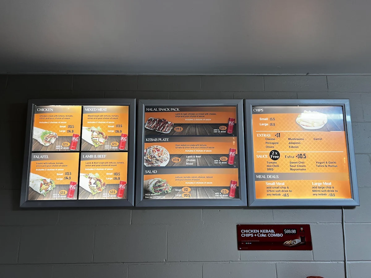 Menu photo 1