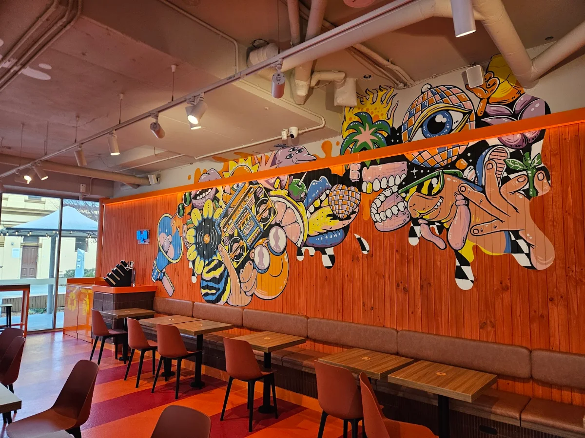 Vibe, Pappa Flock - Marrickville