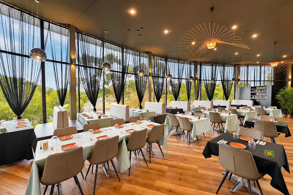 Vibe, Bambsh Restaurant & Cafe
