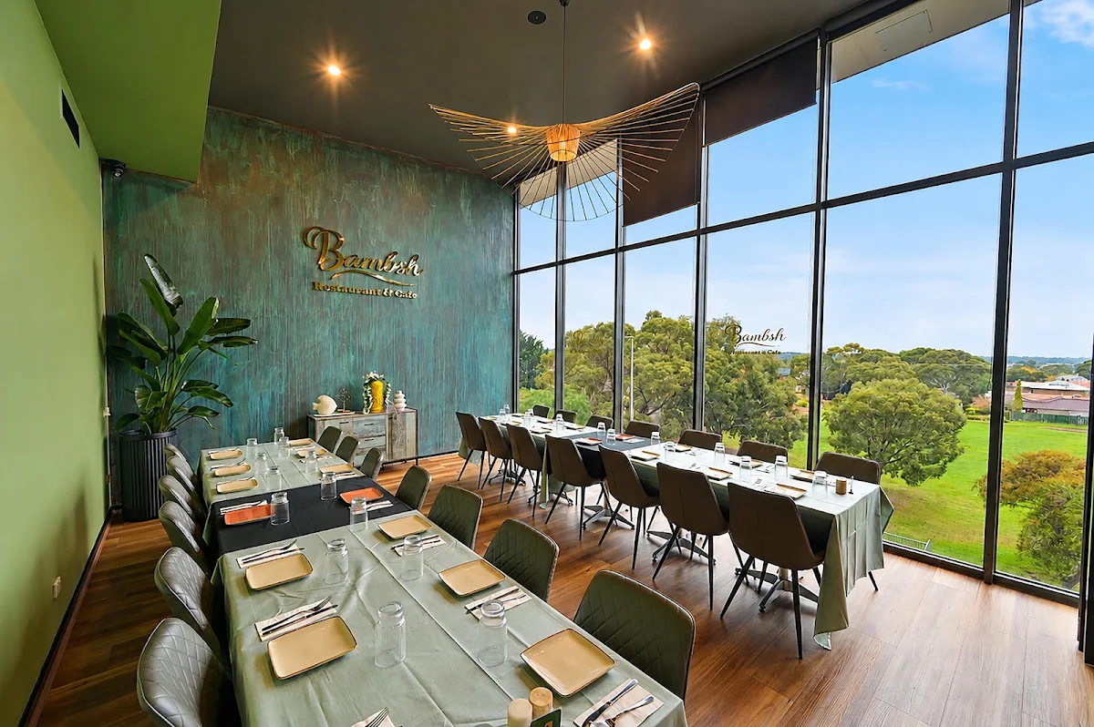 Vibe, Bambsh Restaurant & Cafe