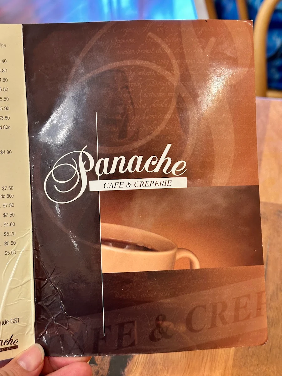 Menu, Panache geelong west