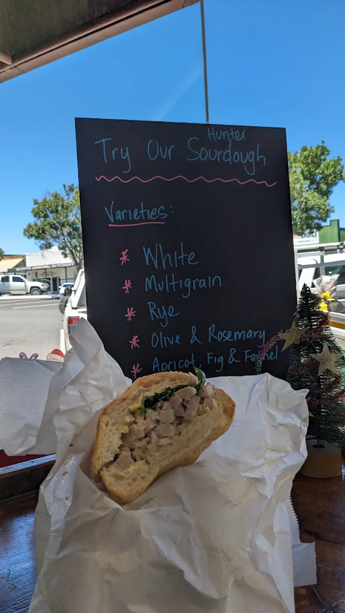 Menu, Bread Basket