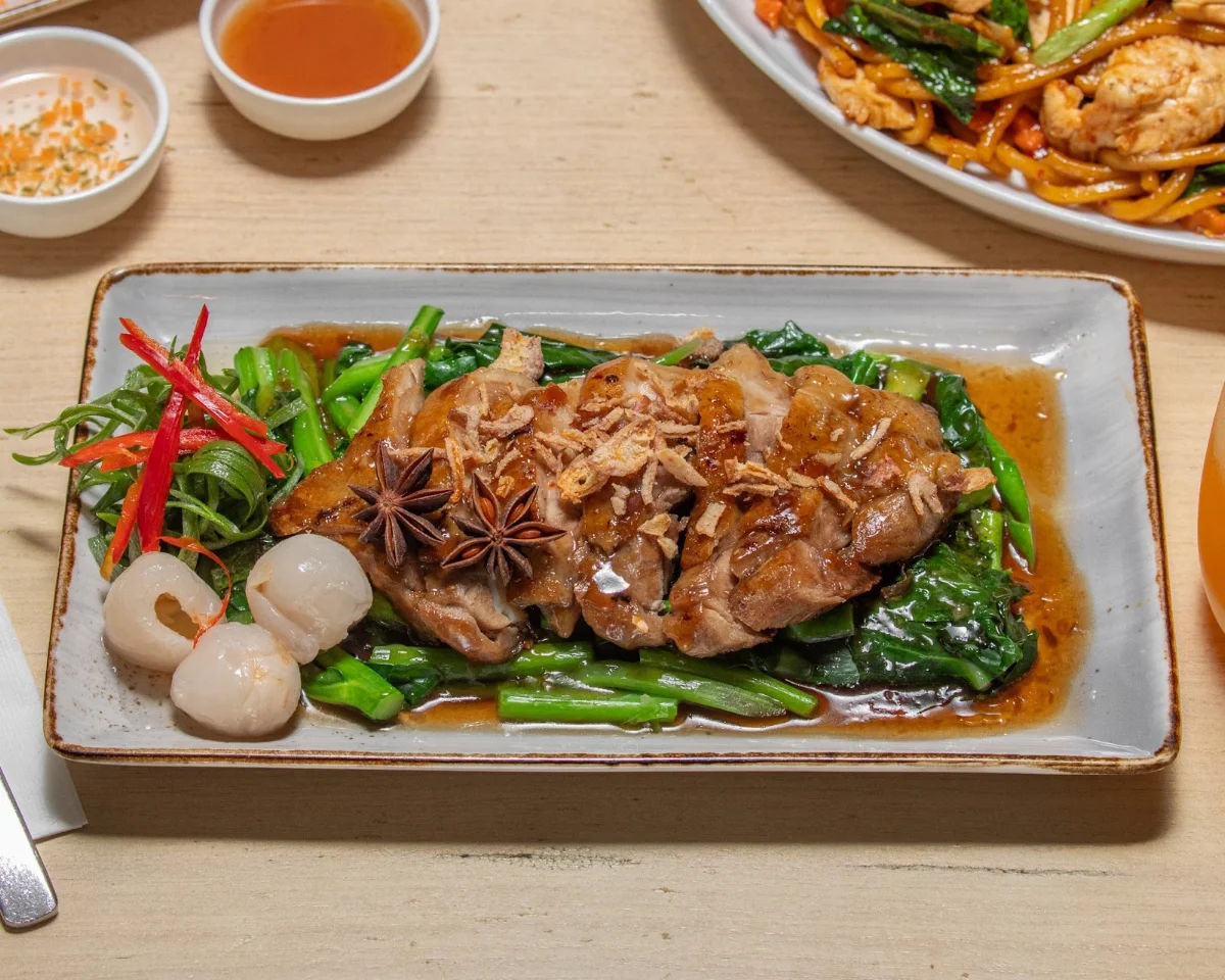Food & drink, Wok on Fox