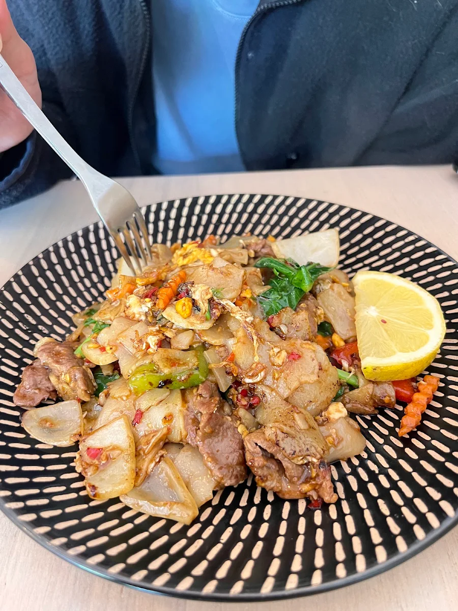 Food & drink, Wok on Fox
