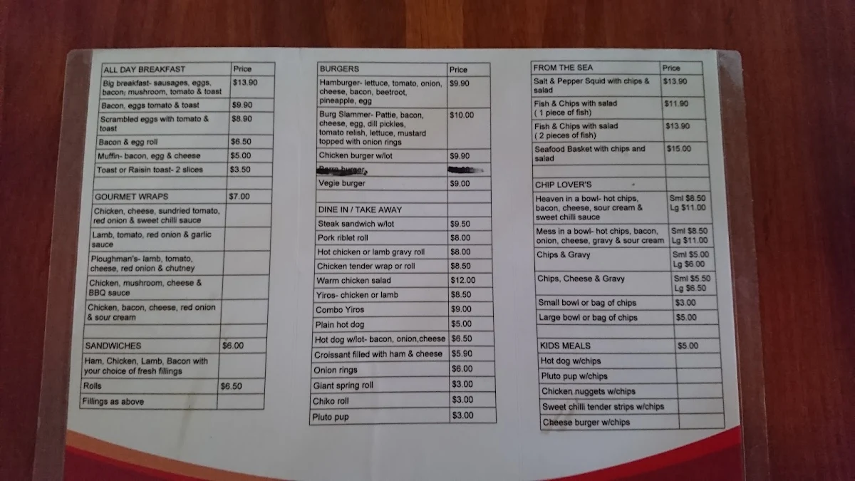 Menu photo 2