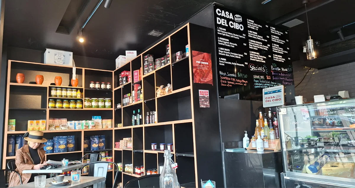 Vibe, Casa Del Cibo