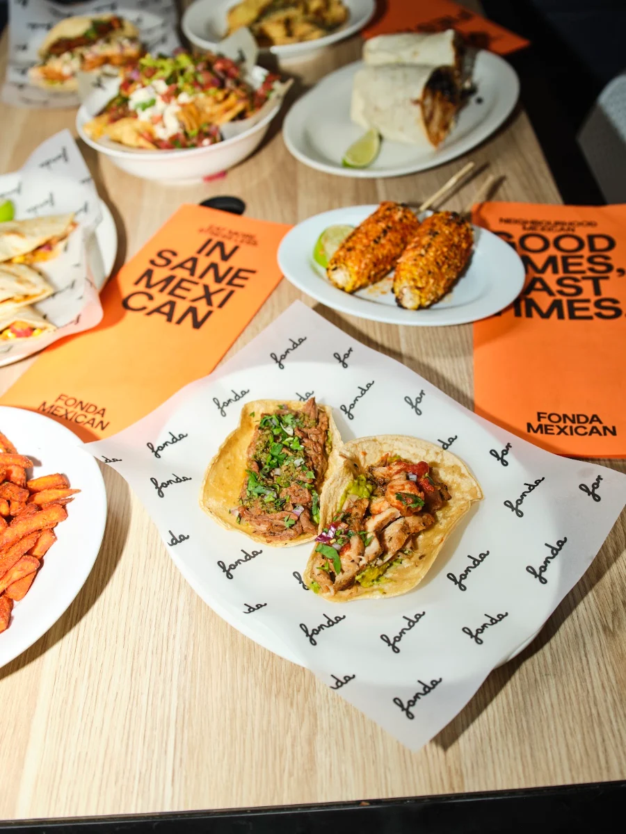 Menu, Fonda Mexican Hawthorn