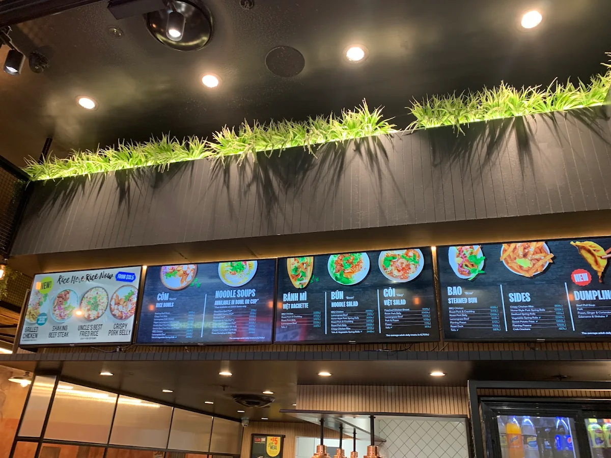 Menu, Roll'd Hornsby