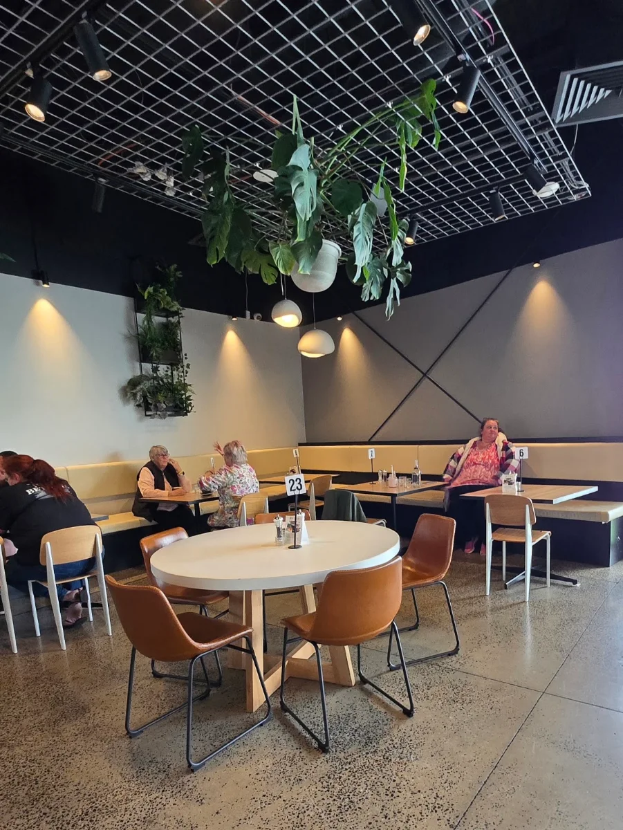 Vibe, Wildseed Cafe Delacombe