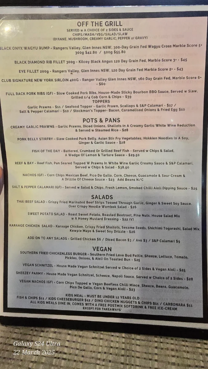 Menu, The Library Bar