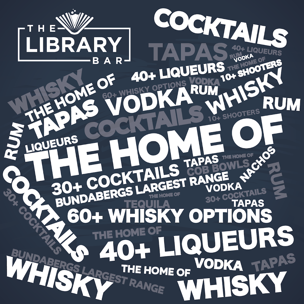 Menu, The Library Bar