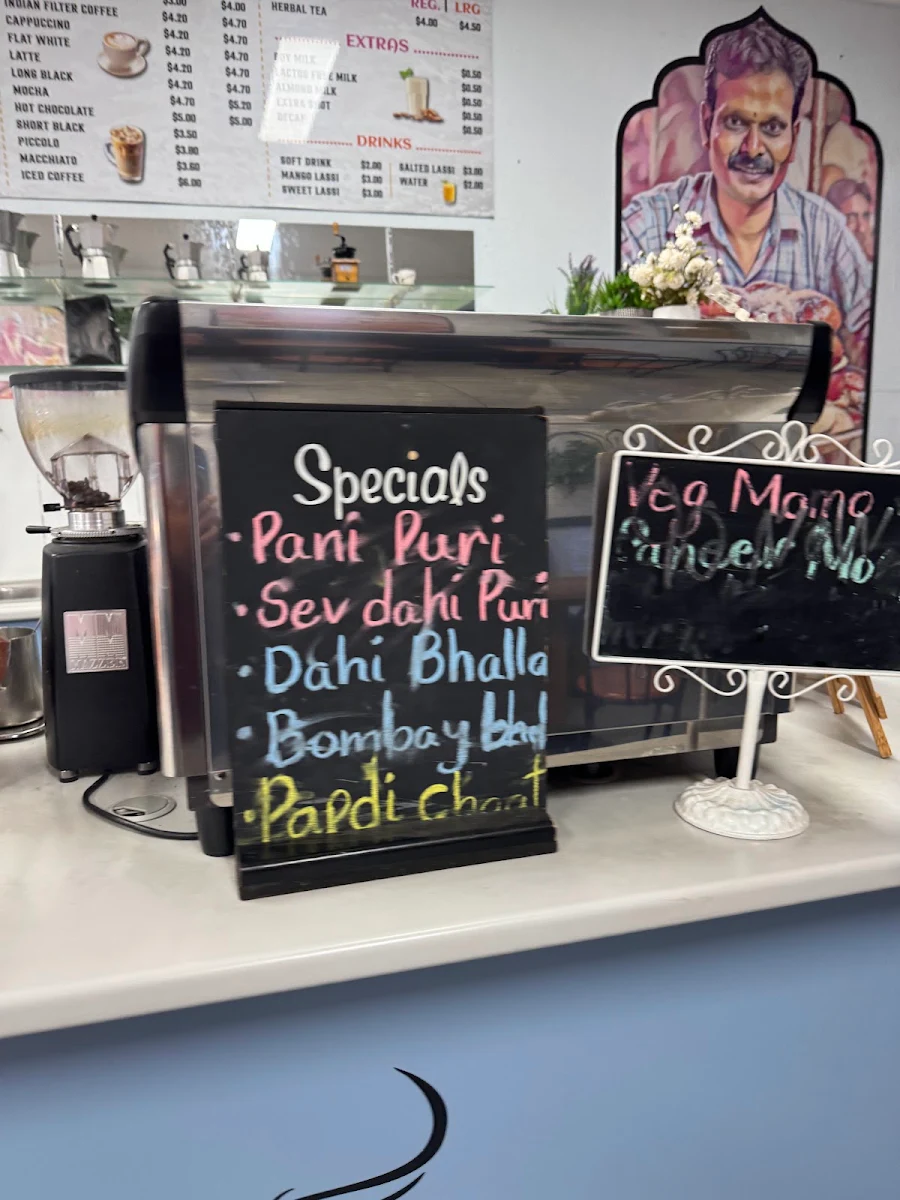 Menu, Naughty Krishna Restaurant & Catering