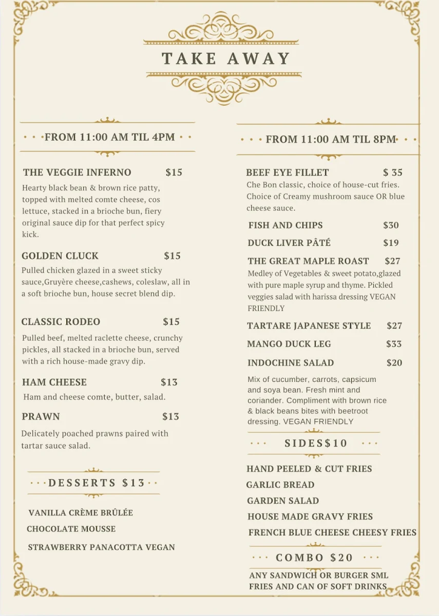 Menu photo 2