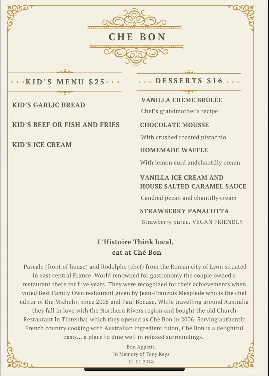 Menu photo 3