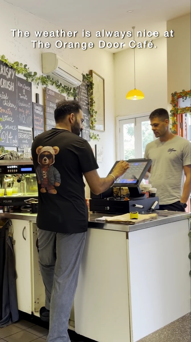 Vibe, The Orange Door Cafe