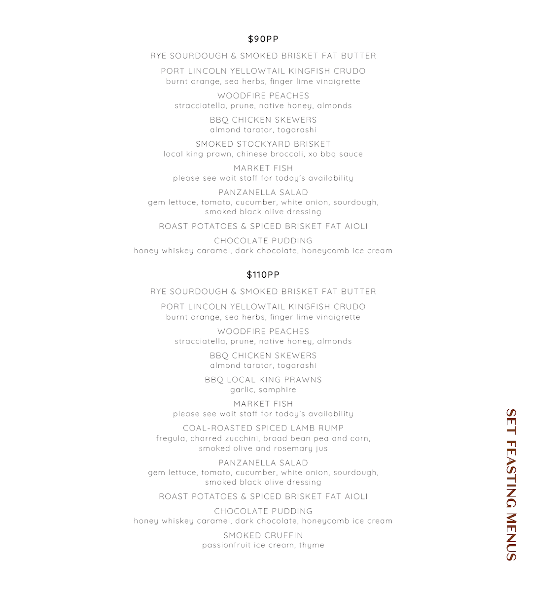 Menu, The Arsonist