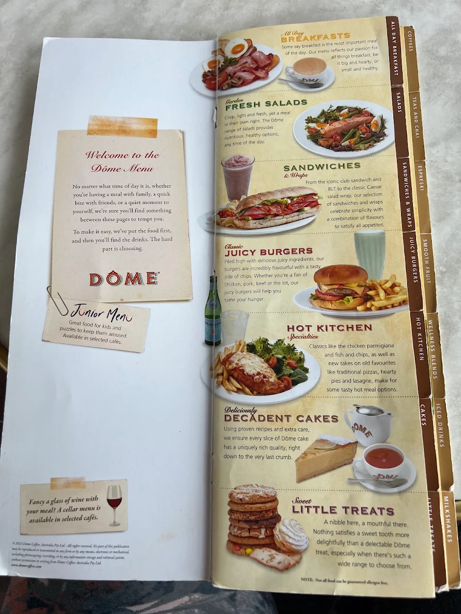 Menu photo 1