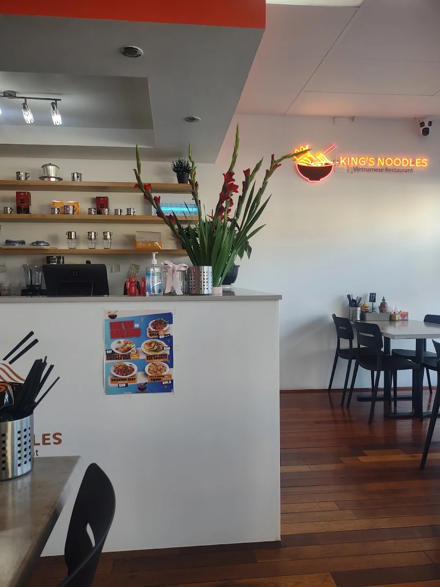 Vibe, King’s Noodles Vietnamese