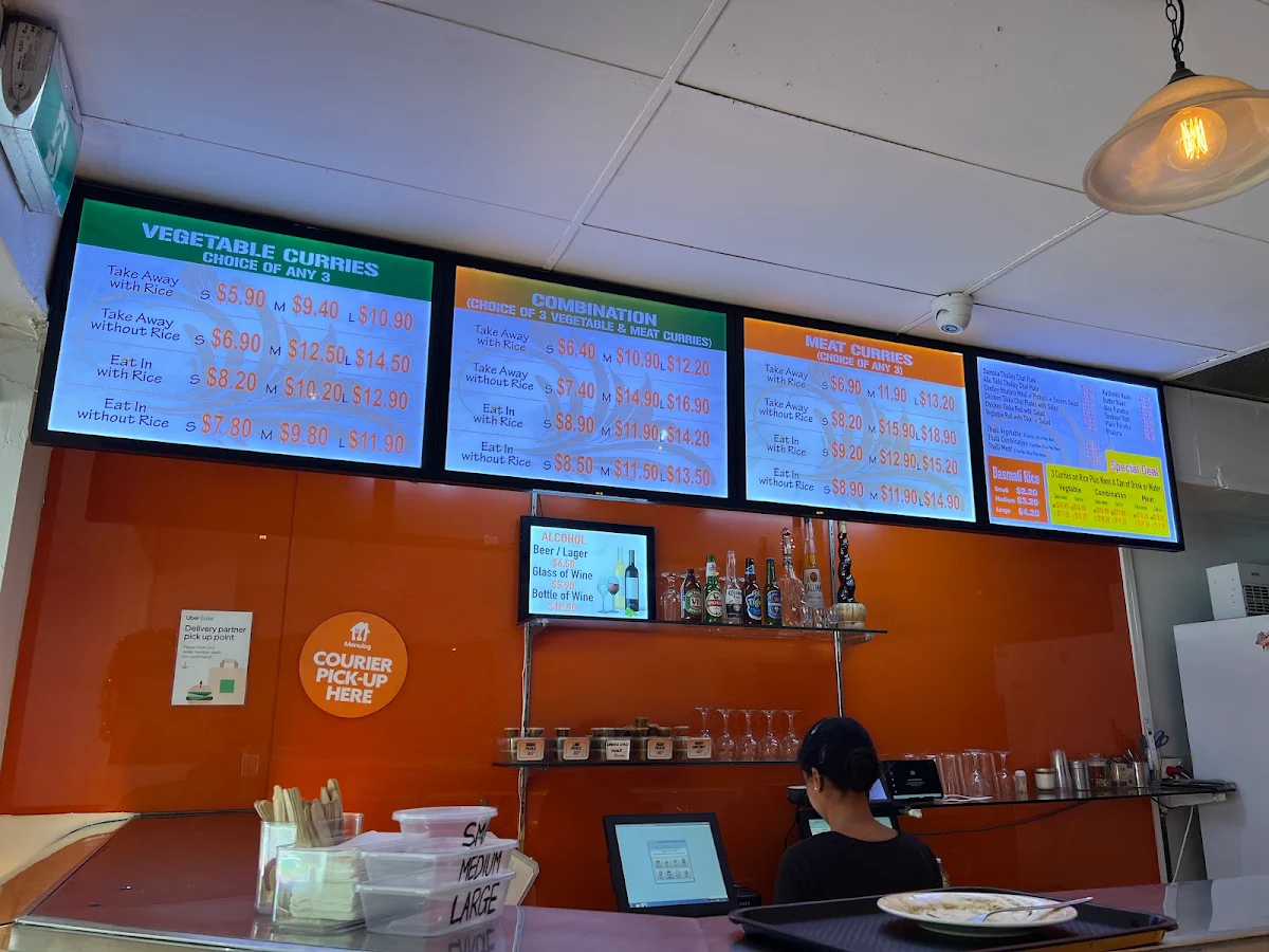 Menu, North Indian Cuisine