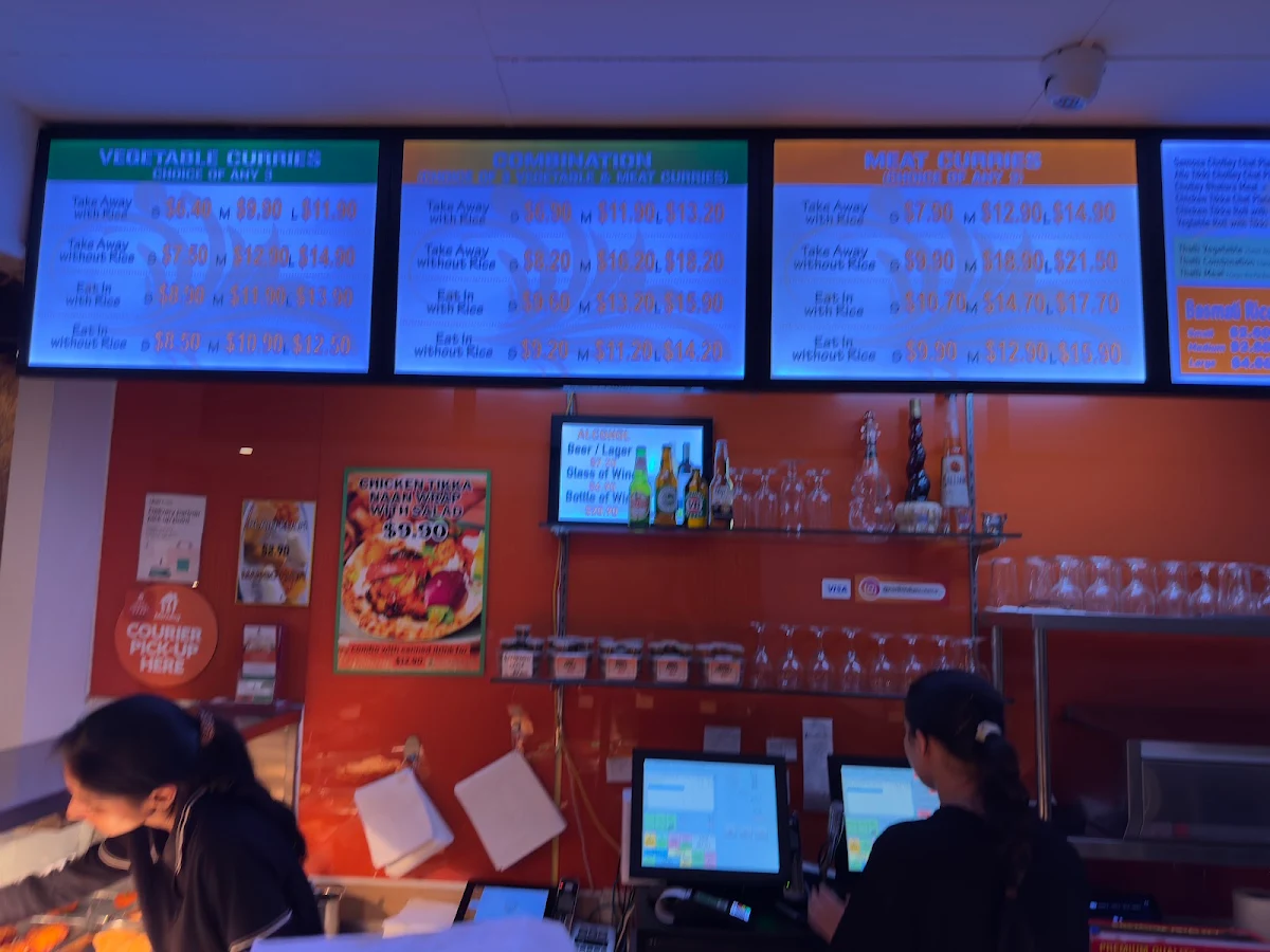 Menu, North Indian Cuisine