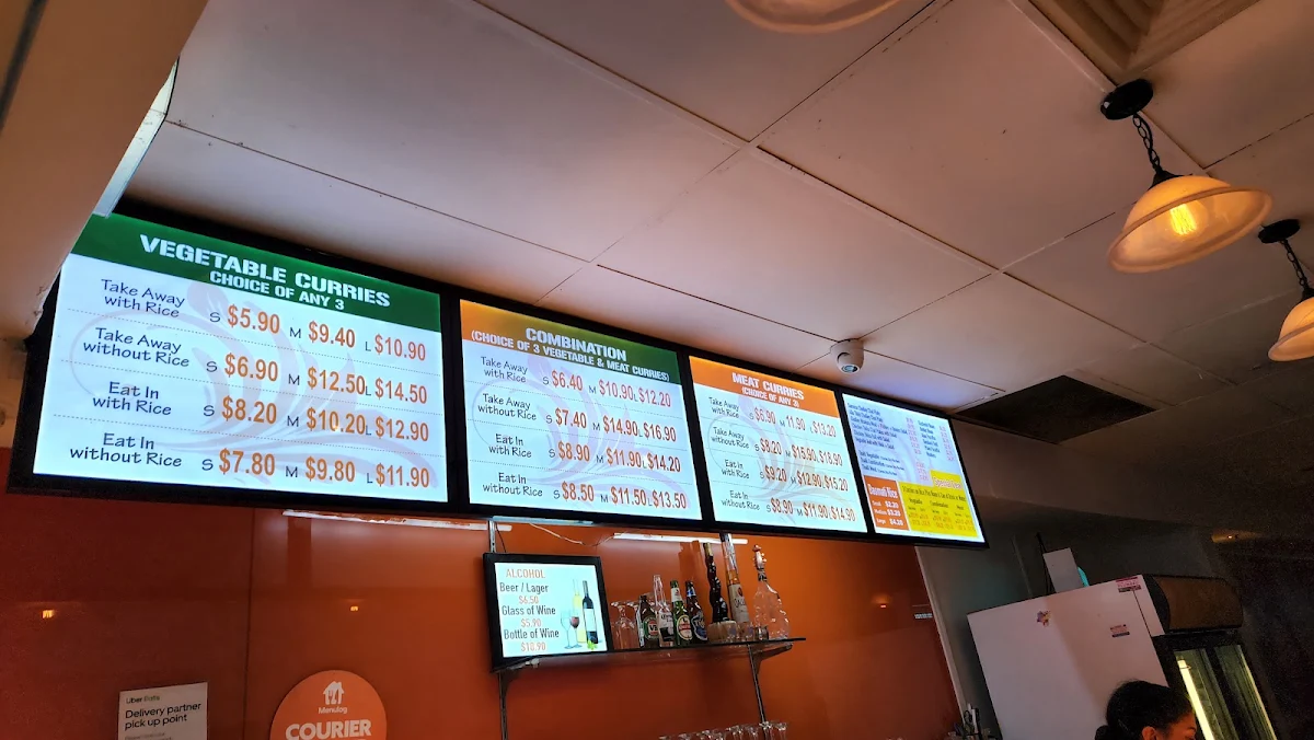 Menu, North Indian Cuisine