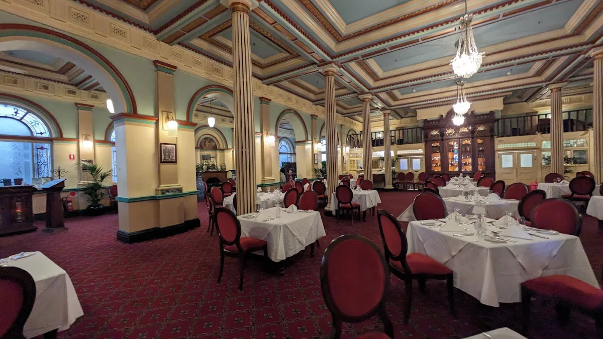 Vibe, Grand Dining Room at The Carrington
