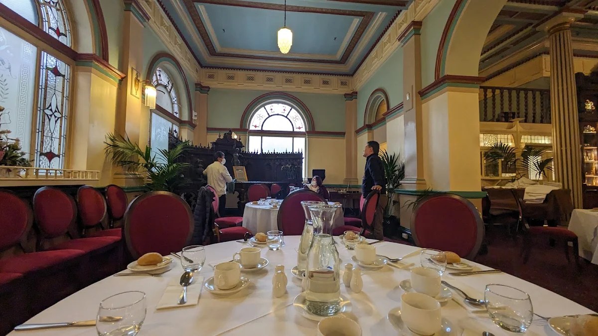 Vibe, Grand Dining Room at The Carrington