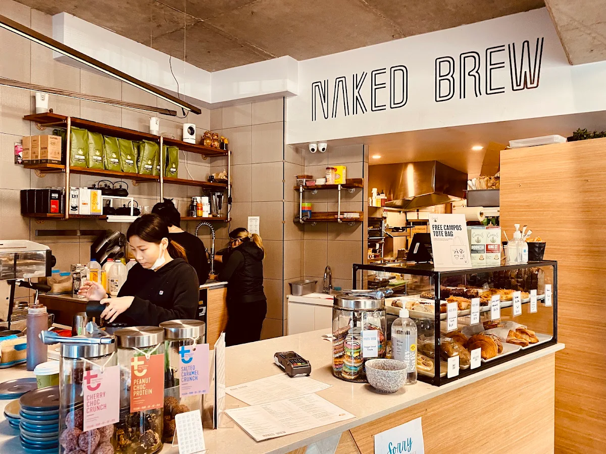 Vibe, Naked Brew
