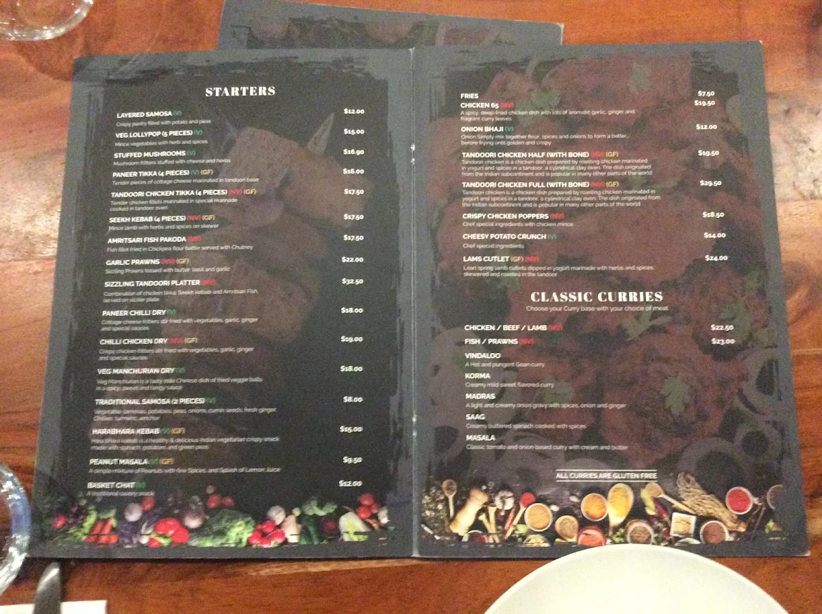 Menu, Lala’s Kitchen Boronia