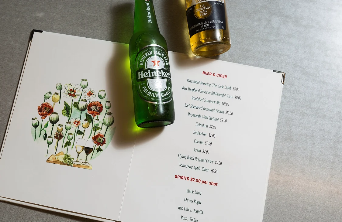 Menu, Lala’s Kitchen Boronia