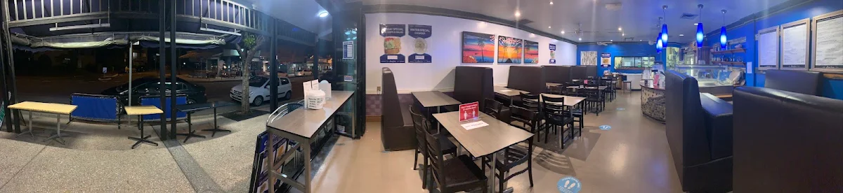 Vibe, D'lish Fish and Chippery
