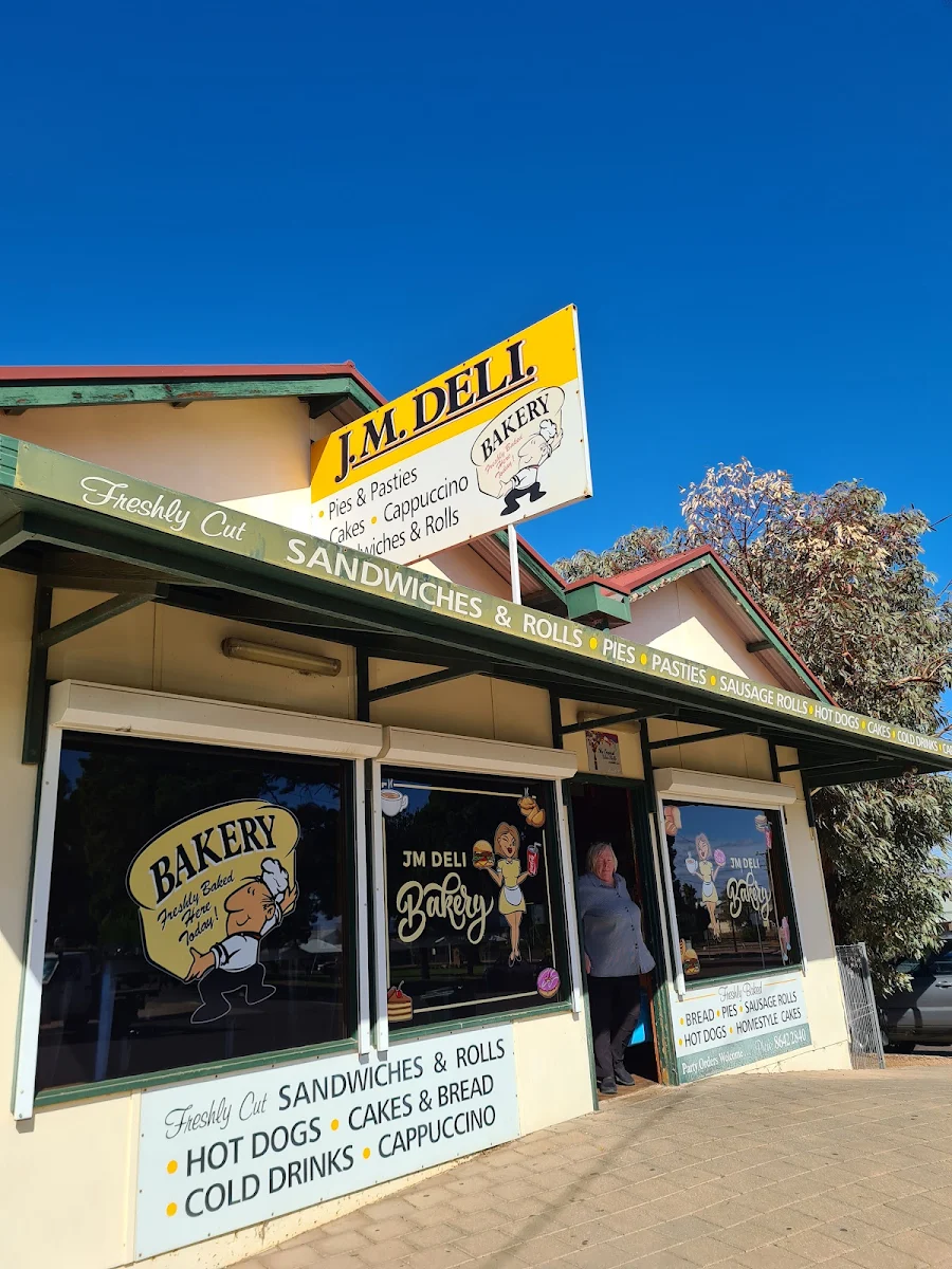 Menu, J.M. Deli