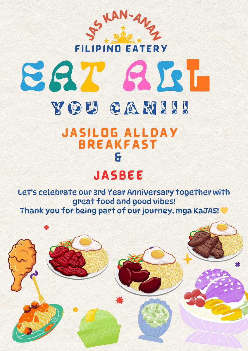 Menu, JAS Kan-anan