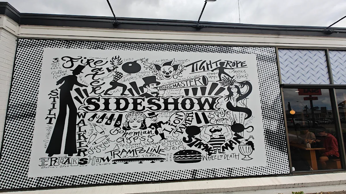 Menu, Blackburn Eatery