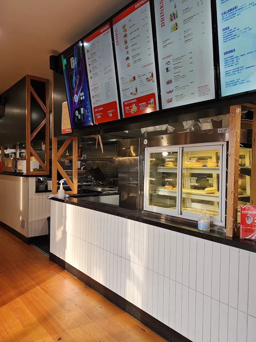 Menu, Blackburn Eatery