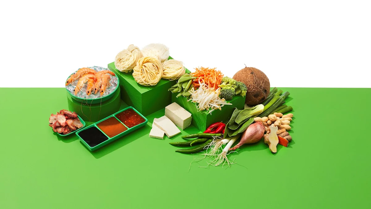 Food & drink, Wokinabox