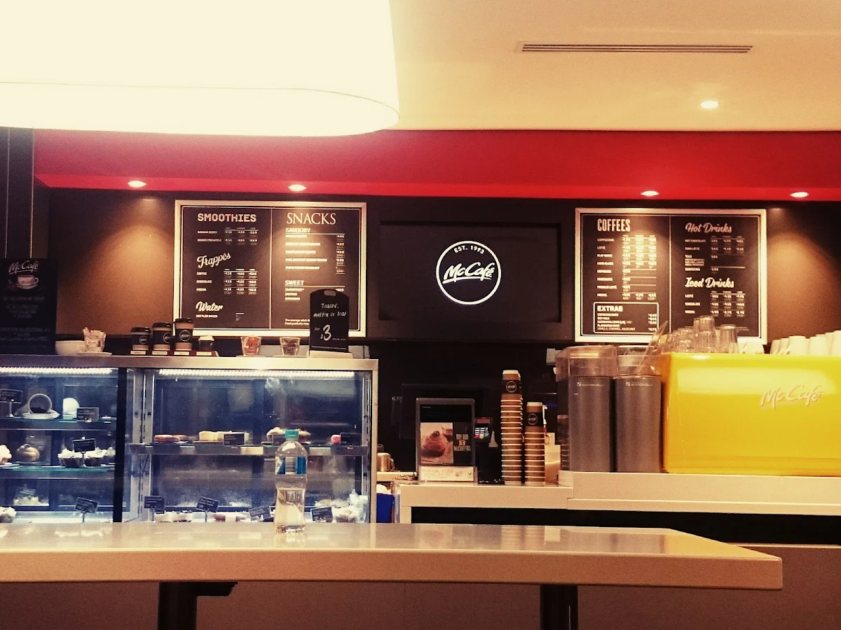 Vibe, McDonald's Gatton Central