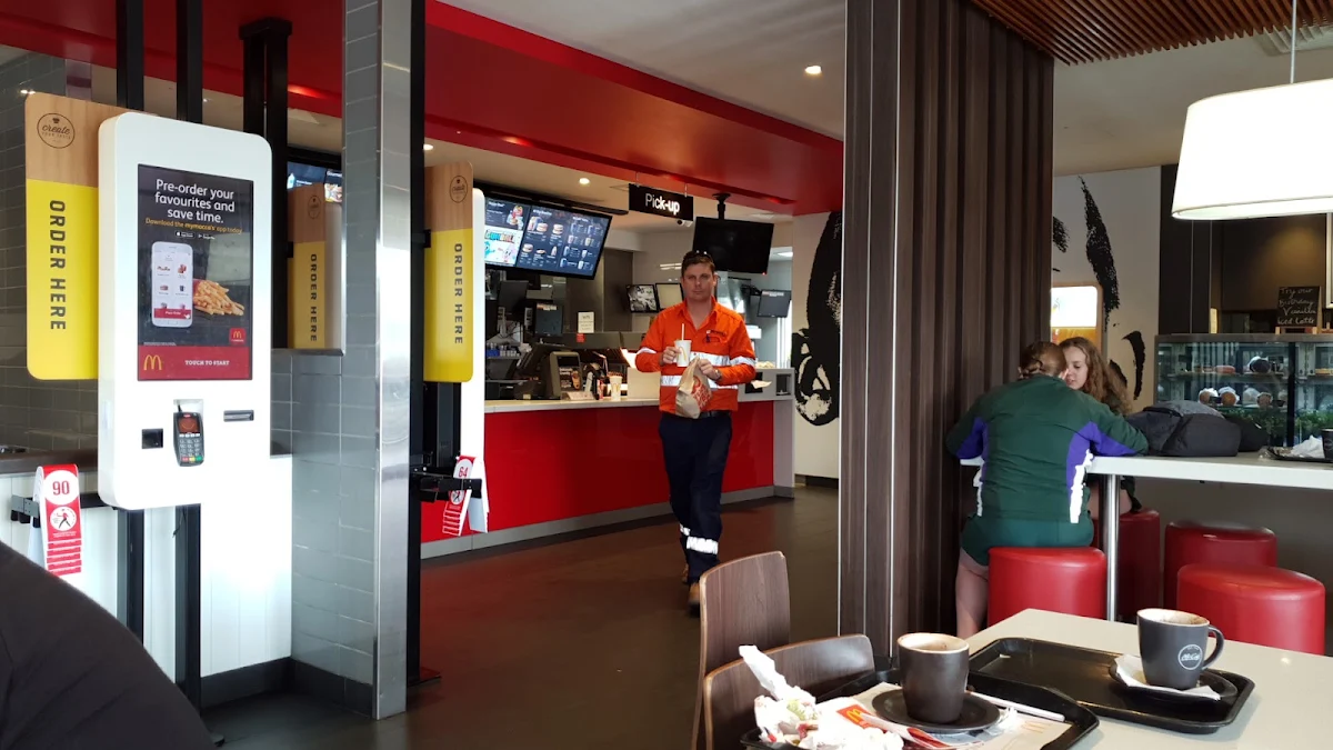 Vibe, McDonald's Gatton Central