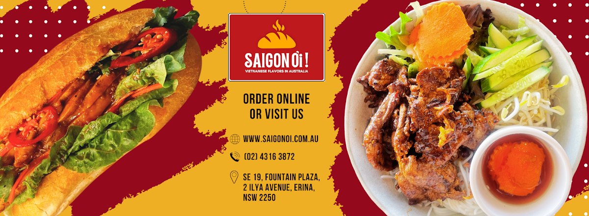 Menu, Saigon Oi ! Erina