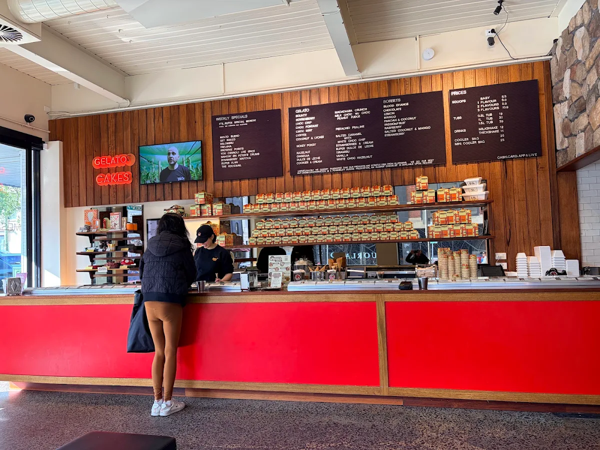 Vibe, Gelato Messina Richmond